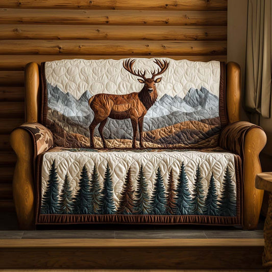 Highland Majesty Quilted Sofa Cover NCU0NT10663