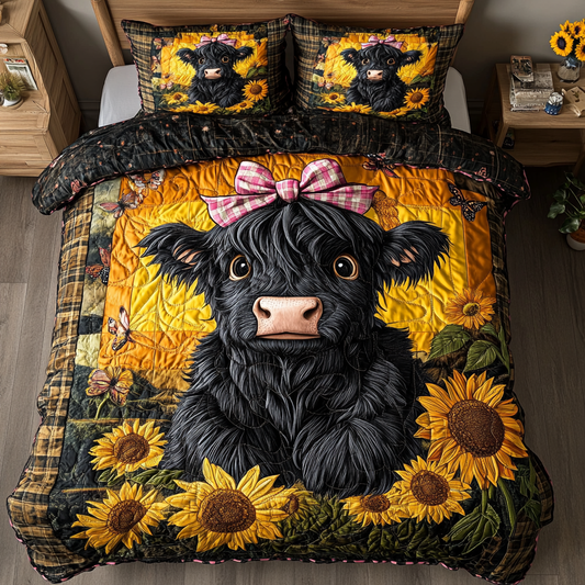 Highland Spirit 3-Piece Quilted Bedding Set NCU0DK7005