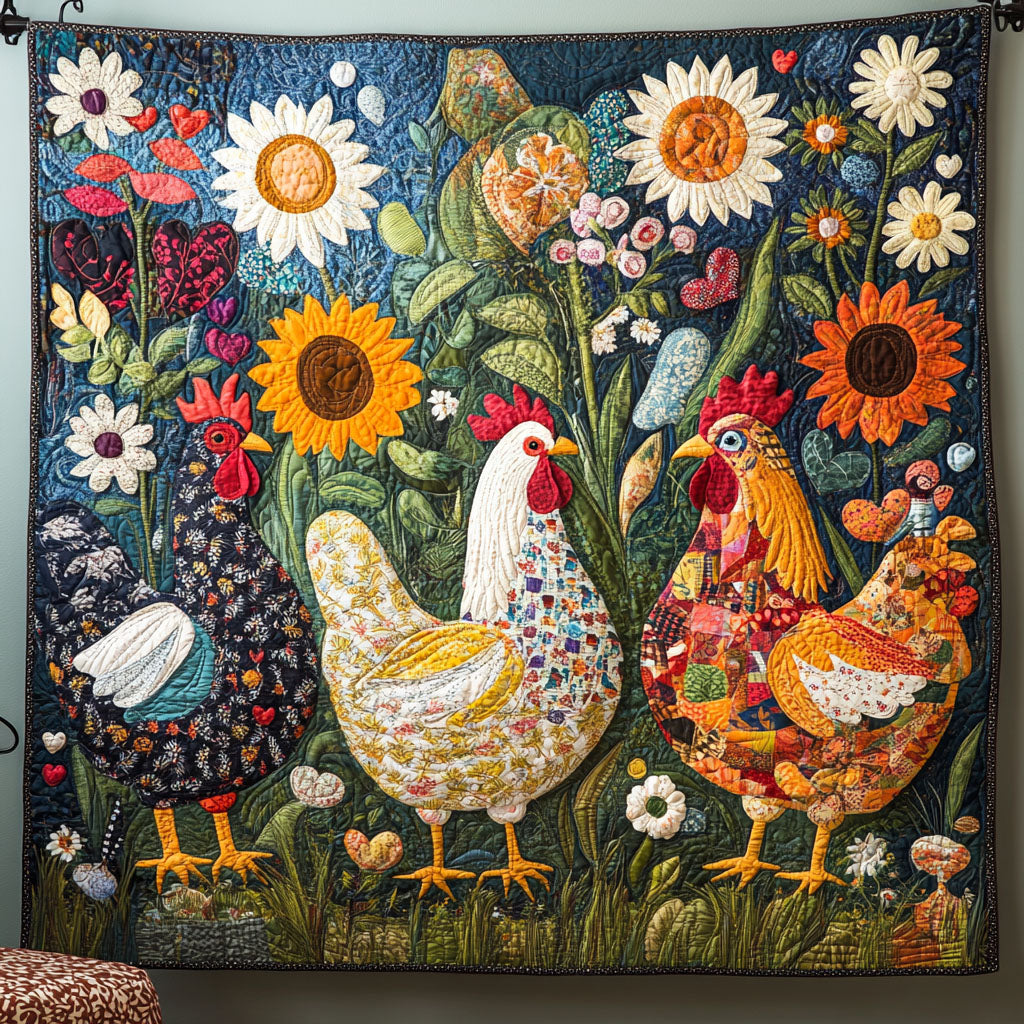 Hilarious Hen Party Quilted Blanket NCU0DK427