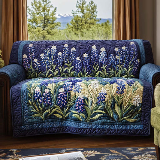 Hill Country Quilted Sofa Cover NCU0NT10799