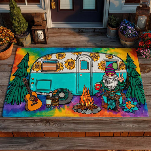Hippie Camper Vibes Doormat NCU0XD846