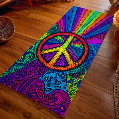 Hippie Love Runner Carpet NCU0XD1515