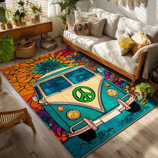 Hippie Ride Area Rug NCU0TV512