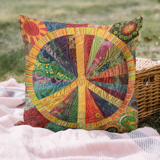 Hippie Sunbeam Quilted Pillow Case NCU0PT444