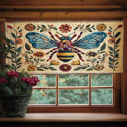 Hive Harmony Quilted Valance NCU0PT5101