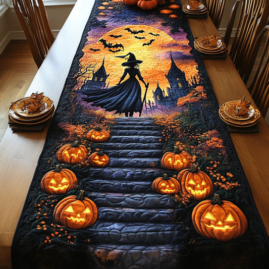 Hocus Haven Quilted Table Runner NCU0DV7211