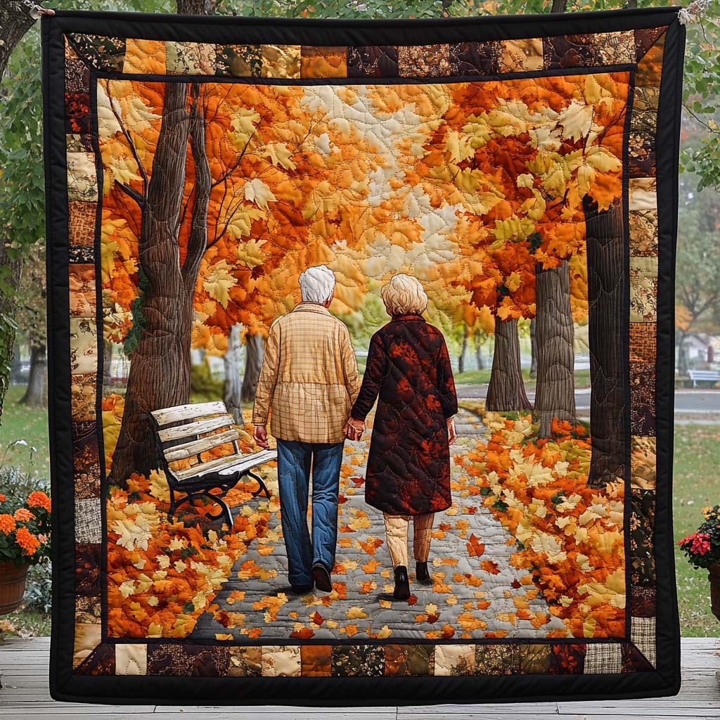 Holding On Quilted Blanket NCU0NT8024