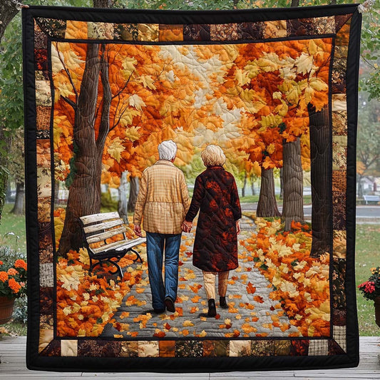 Holding On Quilted Blanket NCU0NT8024