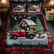 Plaid Santa 3-Piece Quilted Bedding Set NCU0NT050 main image 1