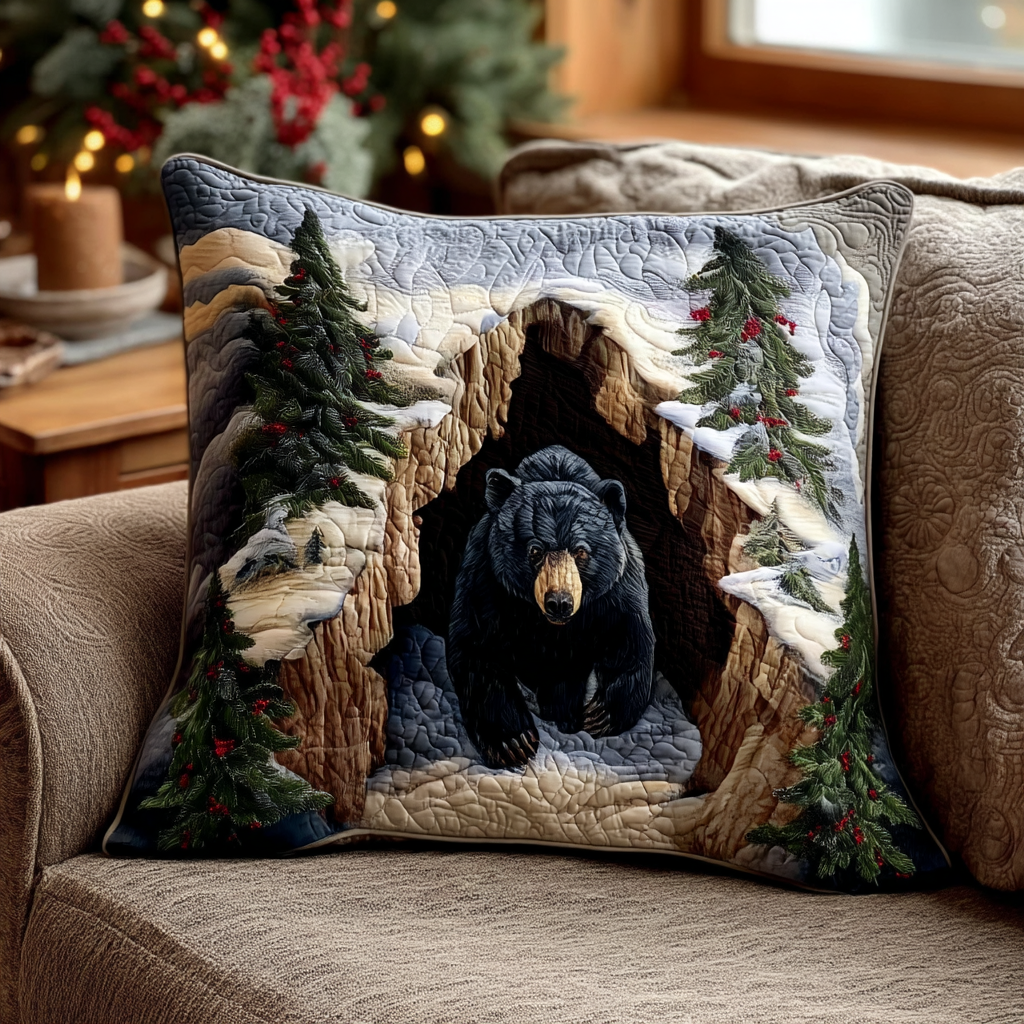 Holiday Den Quilted Pillow Case NCU0TV1158
