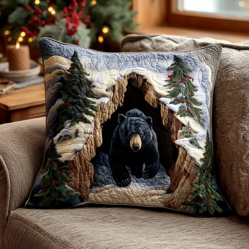 Holiday Den Quilted Pillow Case NCU0TV1158