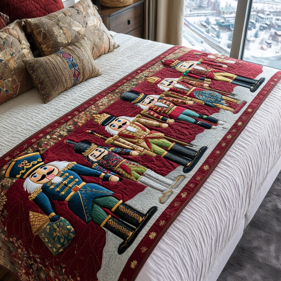 Holiday Guard Quilted Bed Runner NCU0DV7509