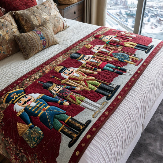 Holiday Guard Quilted Bed Runner NCU0DV7509