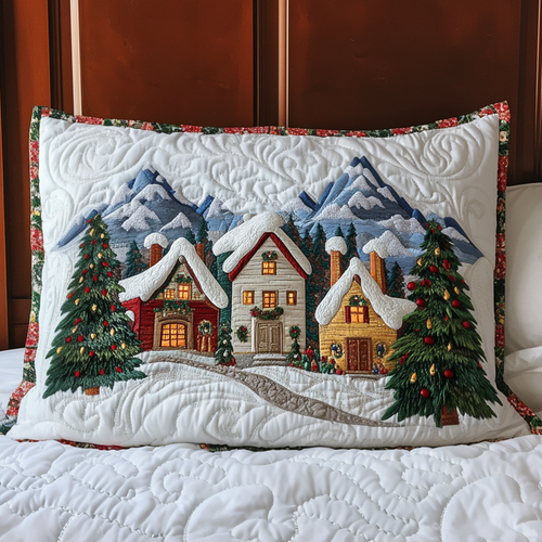 Holiday Homes Quilted Bedding Pillow Case NCU0NT9553
