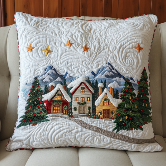 Holiday Homes 3-Piece Quilted Pillow Case NCU0NT9553