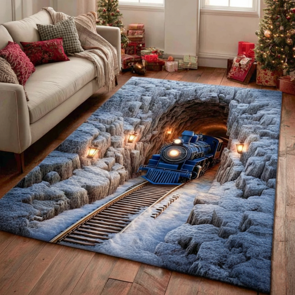 Holiday Magic V2 Area Rug NCU0NT10568