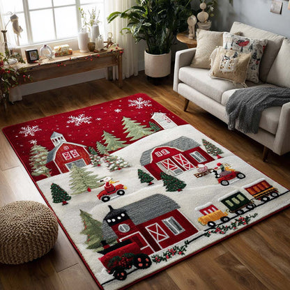 Holiday Barn Area Rug NCU0NT10082