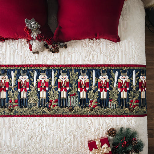 Holiday Battalion Quilted Bed Runner NCU0PT9151