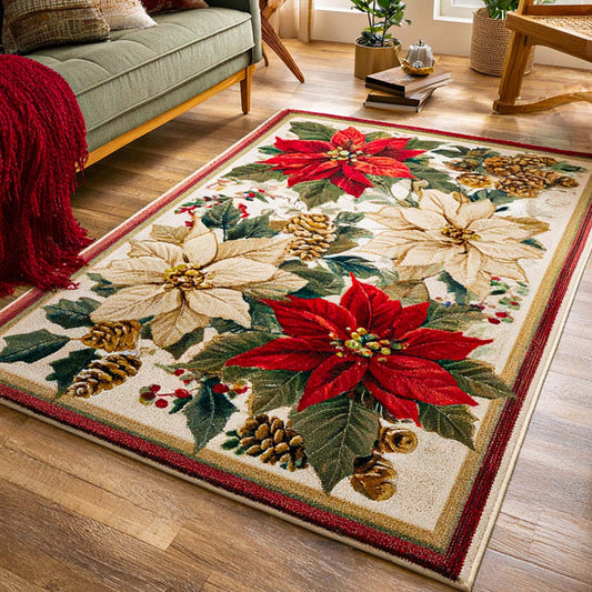 Holiday Blooms Area Rug NCU0NT10083