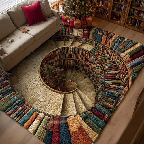 Holiday Bookshelf Area Rug NCU0NT11288