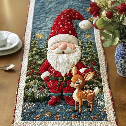 Holiday Cheer Quilted Table Runner NCU0NT1853