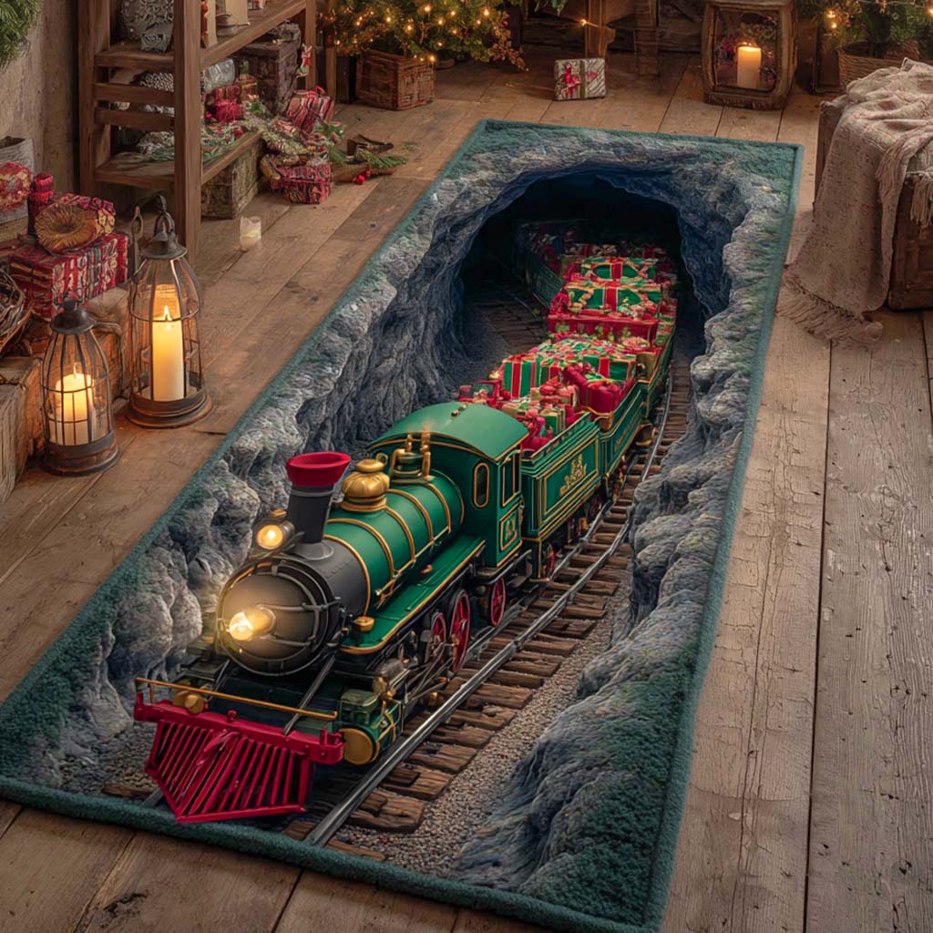 Christmas Train Runner Carpet NCU0VT312