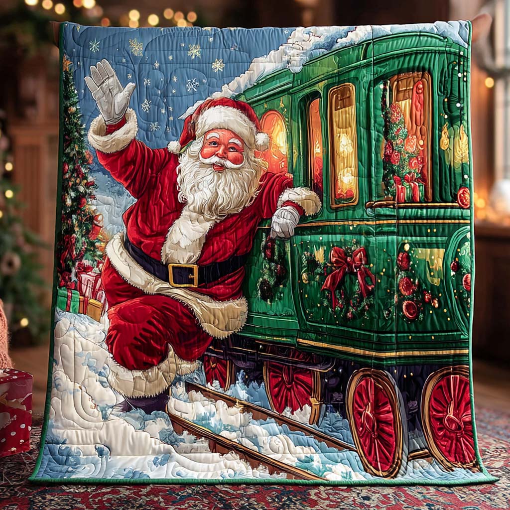 Holiday Departure Quilted Blanket NCU0XD1089