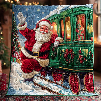 Holiday Departure Quilted Blanket NCU0XD1089