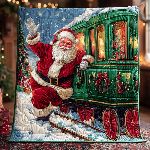 Holiday Departure Quilted Blanket NCU0XD1089