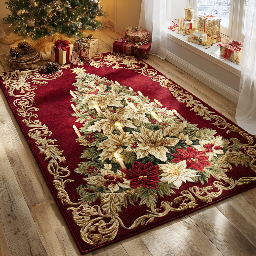 Holiday Dream Area Rug NCU0DK10997