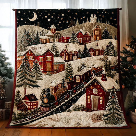 Holiday Dreamliner Quilted Blanket NCU0PT9137