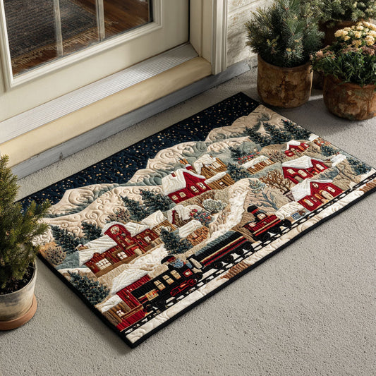 Holiday Express Doormat NCU0PT9249