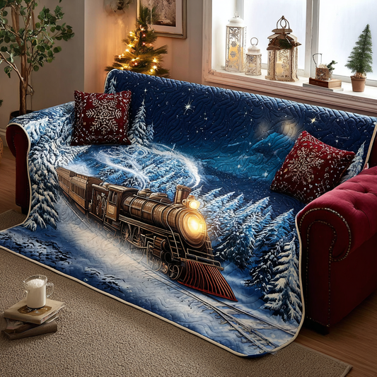 Holiday Express Quilted Sofa Cover NCU0DK10630