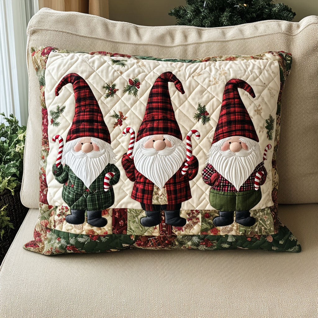 Holiday Forest Quilted Bedding Pillow Case NCU0PT1574