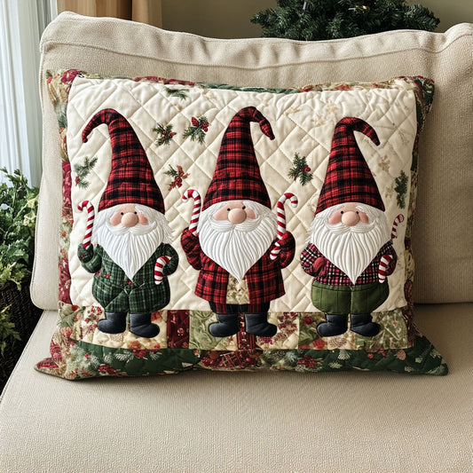 Holiday Forest Quilted Bedding Pillow Case NCU0PT1574
