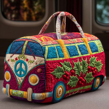 Holiday Freedom Van Quilted Duffle Bag NCU0NT11379