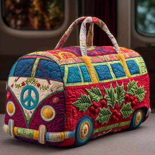 Holiday Freedom Van Quilted Duffle Bag NCU0NT11379