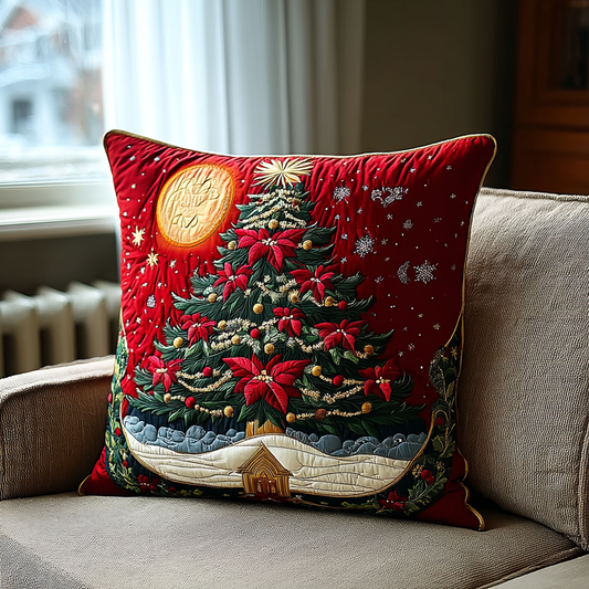 Holiday Glow Quilted Pillow Case NCU0DK9831