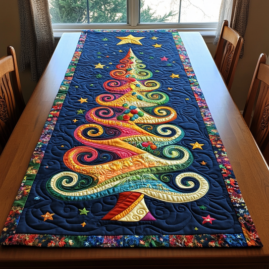 Holiday Glow Quilted Table Runner NCU0DK10029