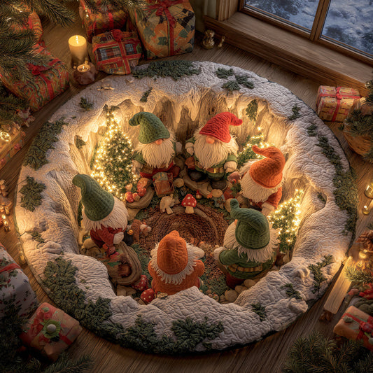 Holiday Glow Round Carpet NCU0DV8414