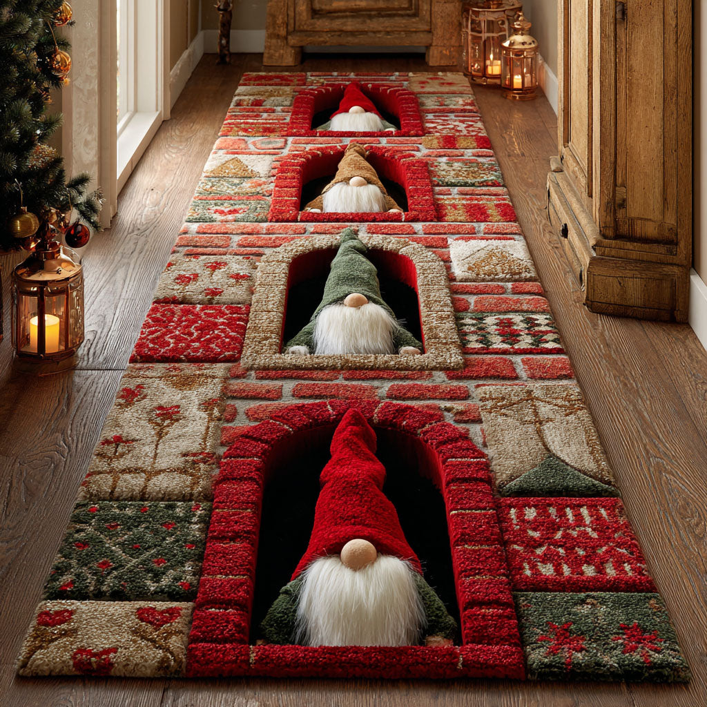 Holiday Gnomes Runner Carpet NCU0TV1212