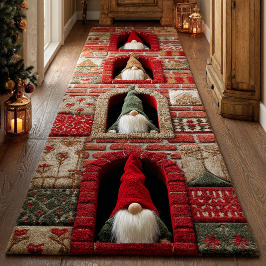 Holiday Gnomes Runner Carpet NCU0TV1212