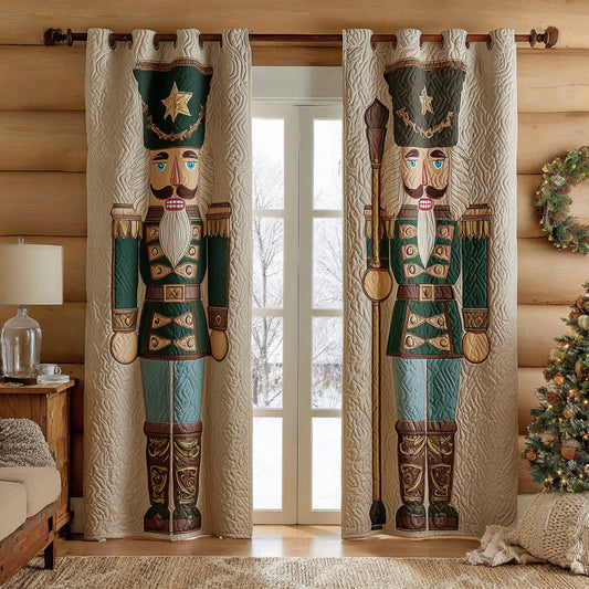 Holiday Guard Quilted Curtains NCU0DV8563