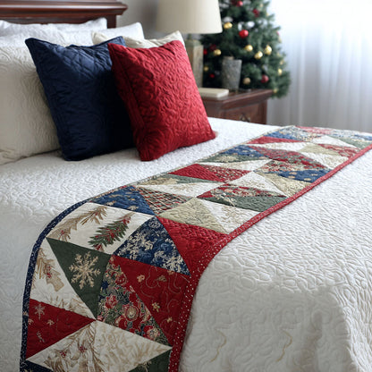 Holiday Lane Quilted Bed Runner NCU0PT10649
