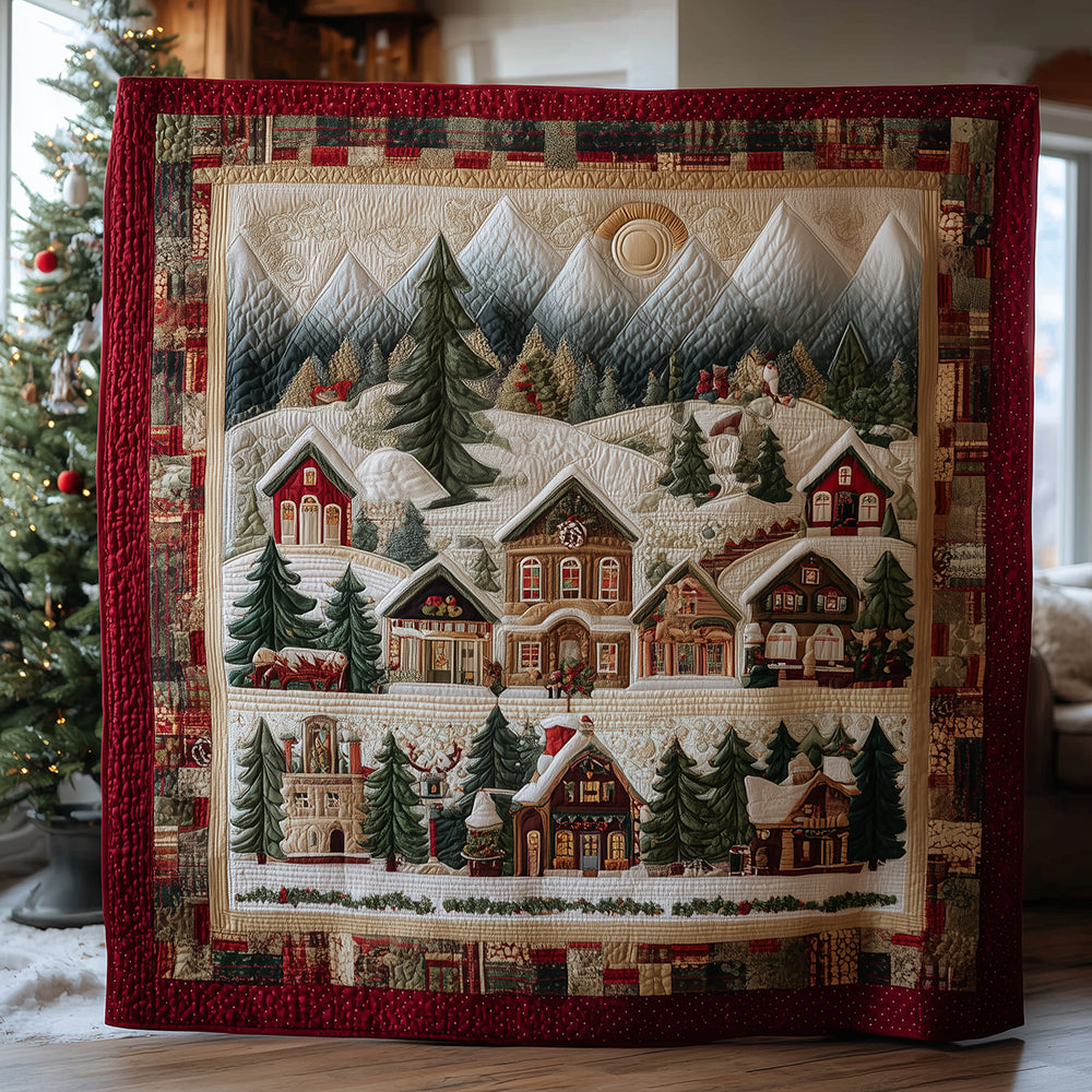 Holiday Lane Quilted Blanket NCU0TH3509