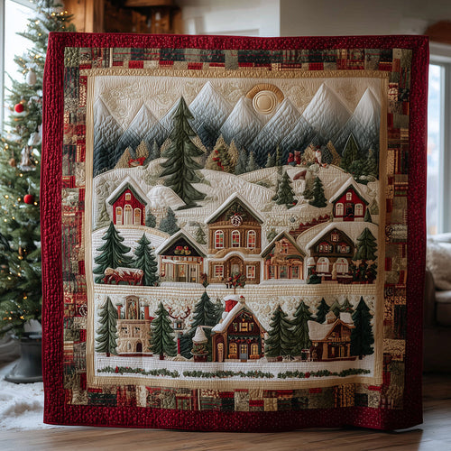 Holiday Lane Quilted Blanket NCU0TH3509