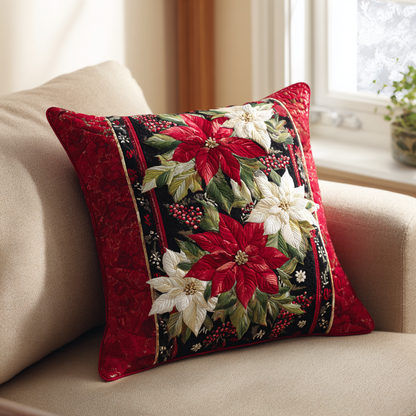 Holiday Lane Quilted Pillow Case NCU0DK11457