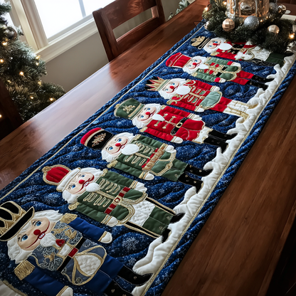 Holiday March Quilted Table Runner NCU0DK9853