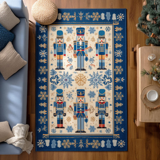 Holiday Nutcracker Area Rug NCU0TD840