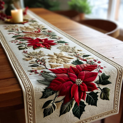 Holiday Parade Quilted Table Runner NCU0TV239
